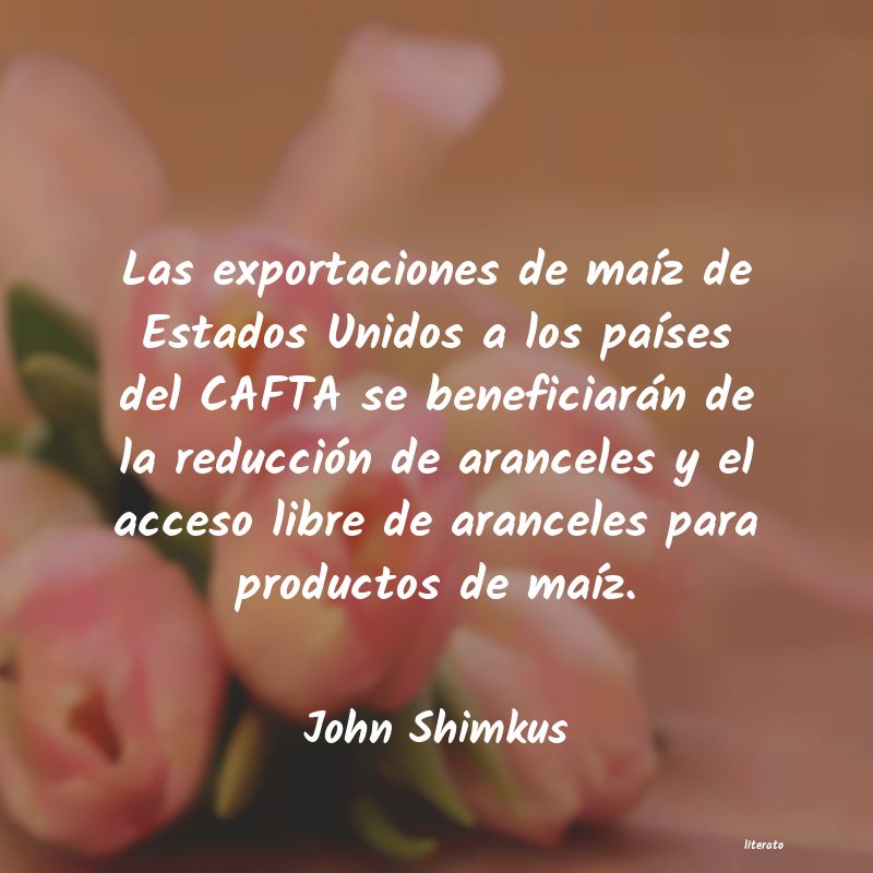 frases de John Shimkus