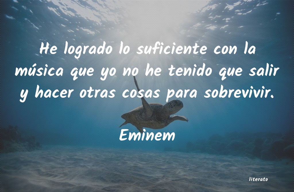 frases de Eminem