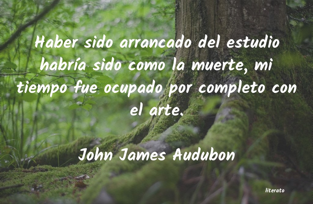 Frases de John James Audubon