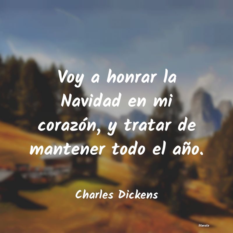 Frases de Charles Dickens