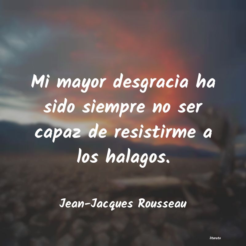 Frases de Jean-Jacques Rousseau