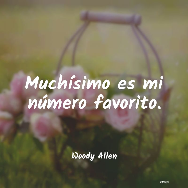 frases de Woody Allen