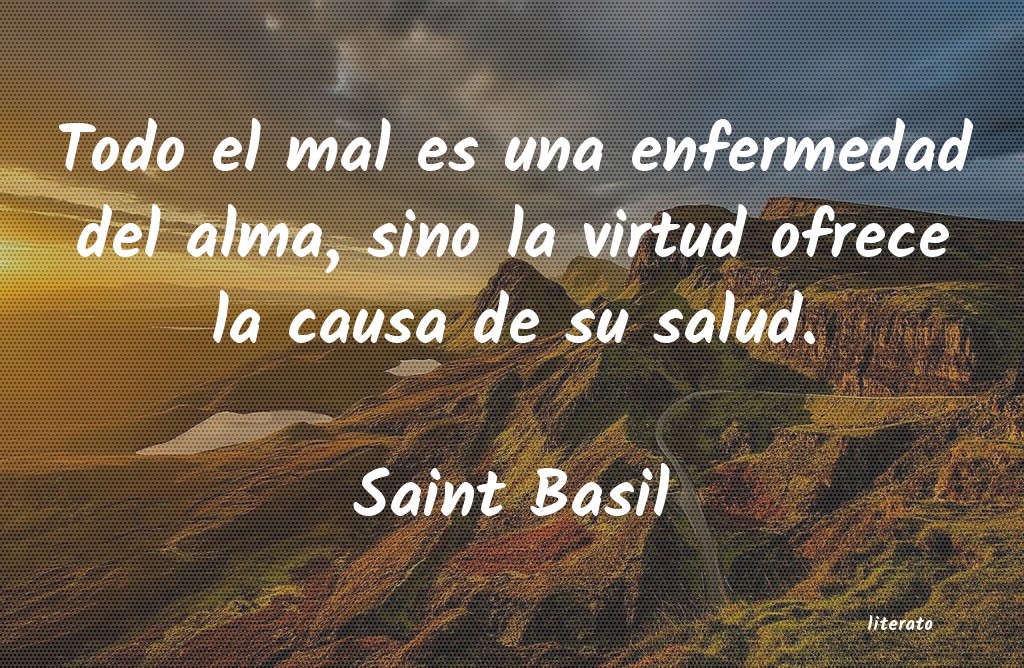 frases de Saint Basil