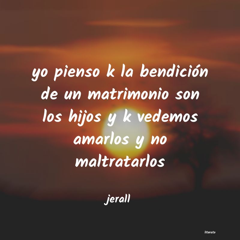 Frases de jerall