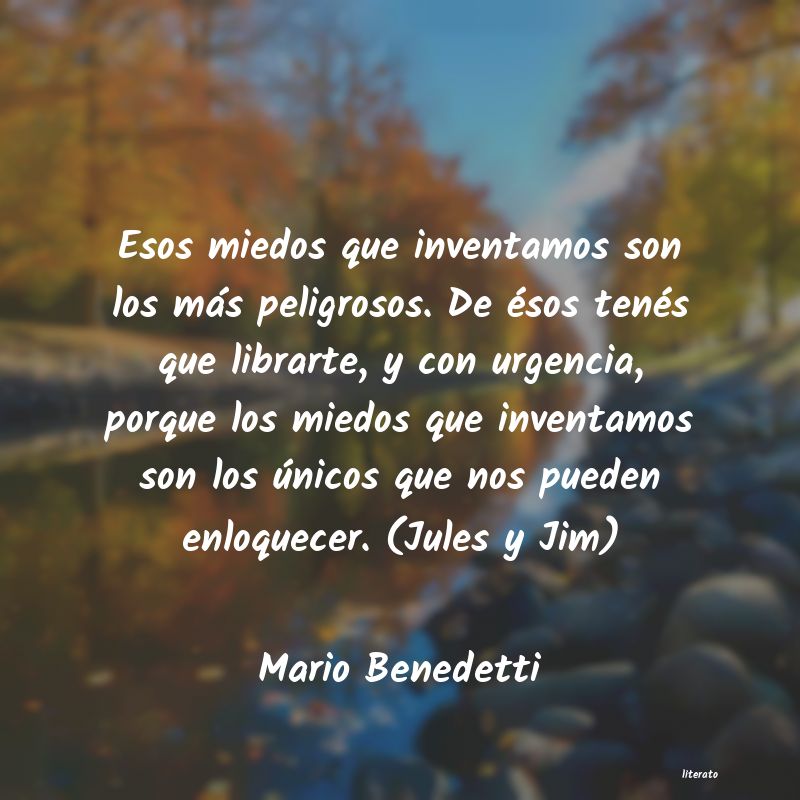 Frases de Mario Benedetti