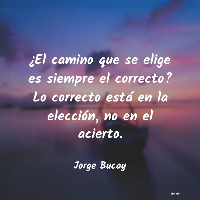 frases de Jorge Bucay