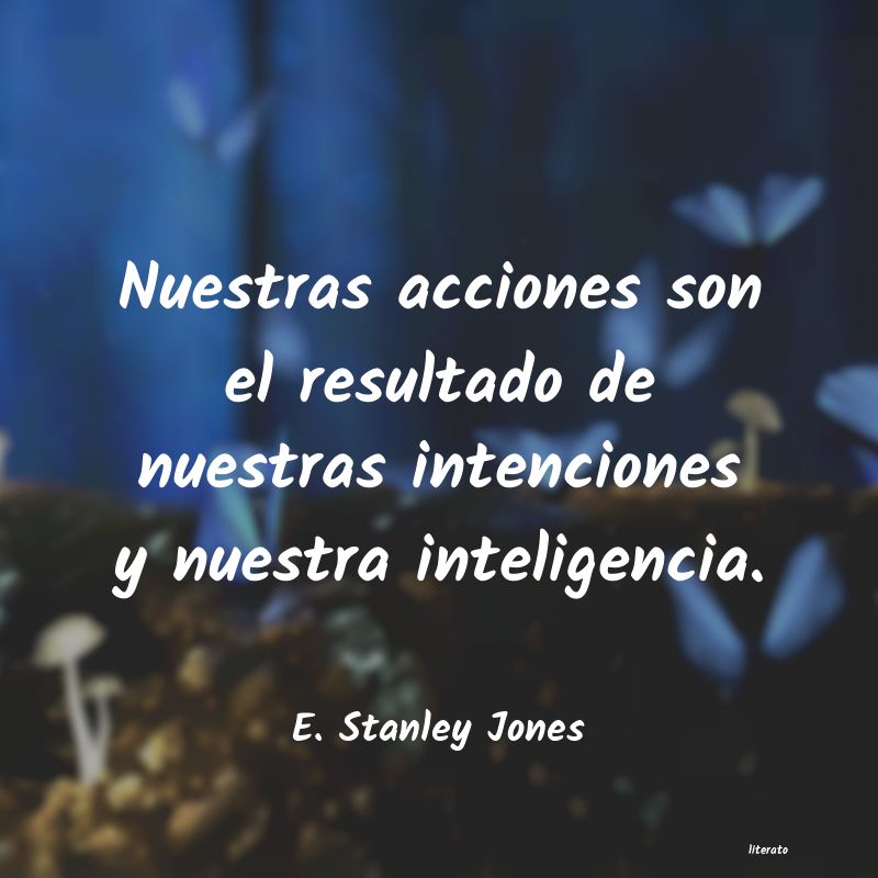 Frases de E. Stanley Jones