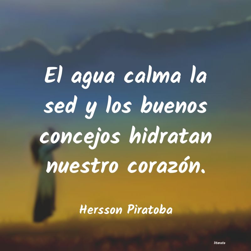 frases de Hersson Piratoba