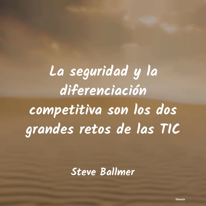 frases de Steve Ballmer