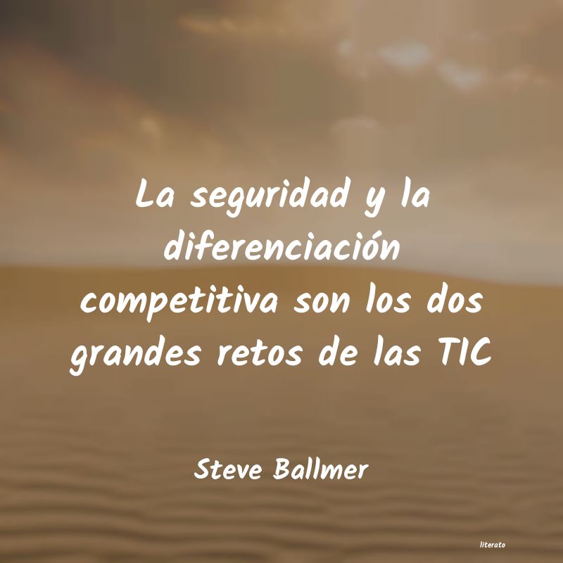 Frases de Steve Ballmer