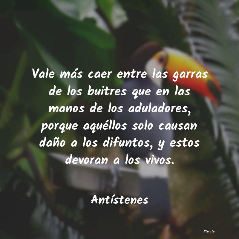 Frases de Antístenes