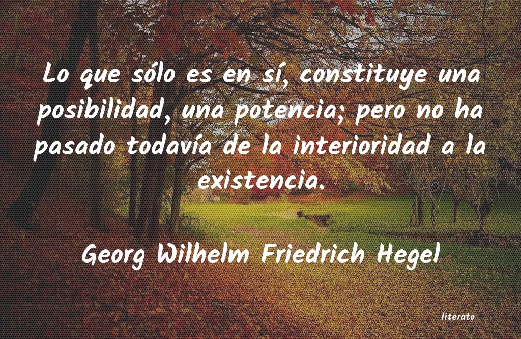frases de Georg Wilhelm Friedrich Hegel