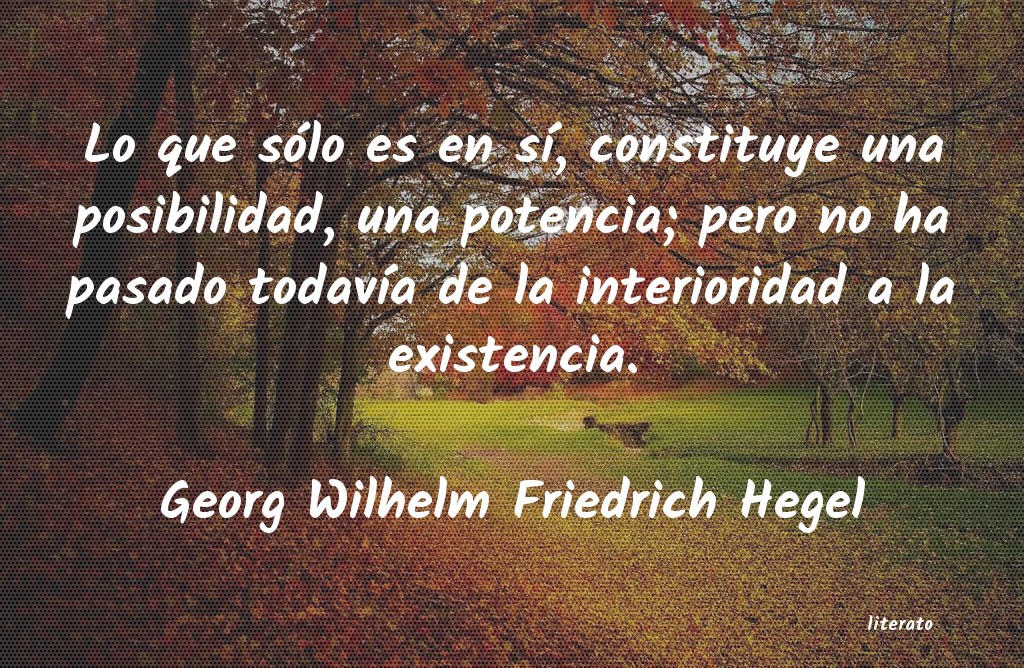 Frases de Georg Wilhelm Friedrich Hegel