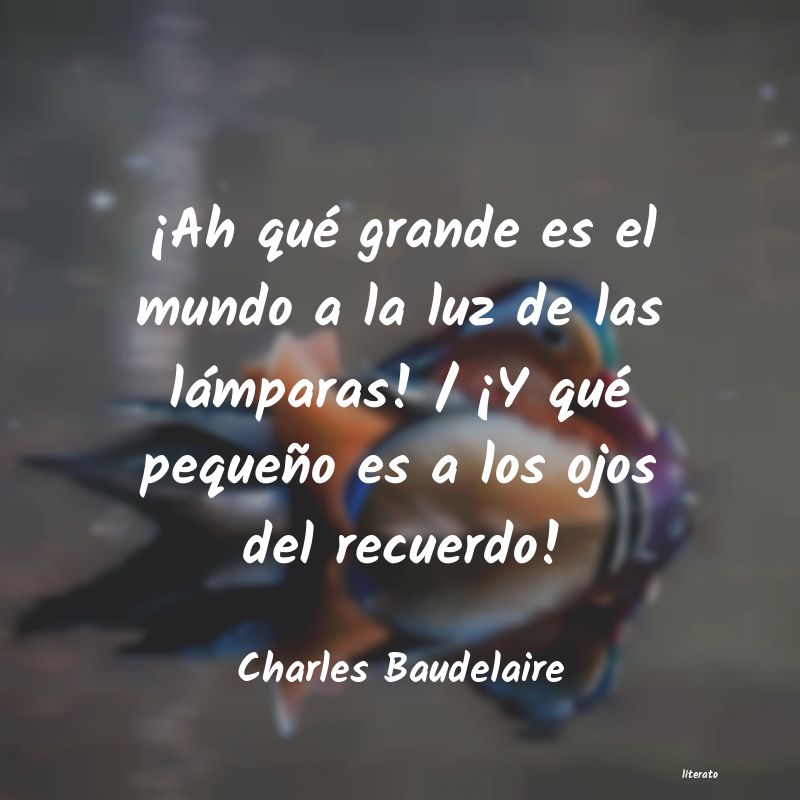 frases de Charles Baudelaire