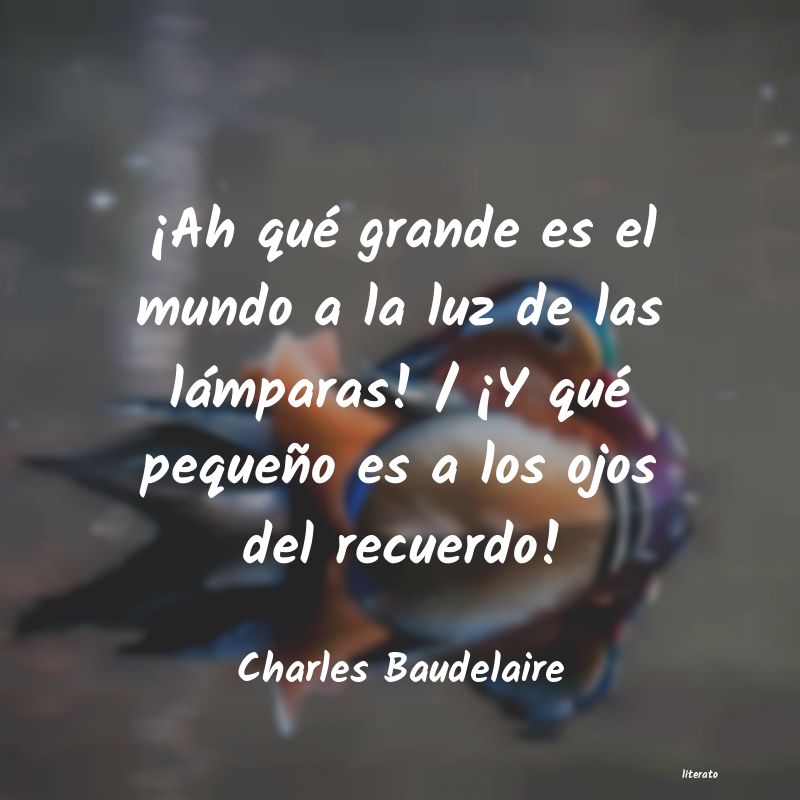 Frases de Charles Baudelaire