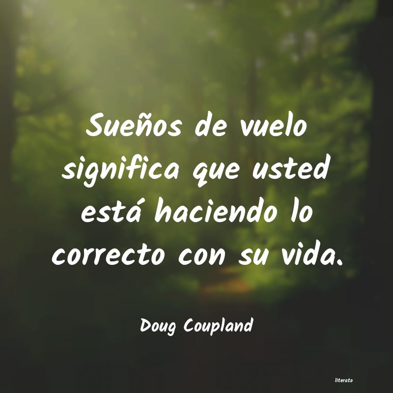 frases de Doug Coupland