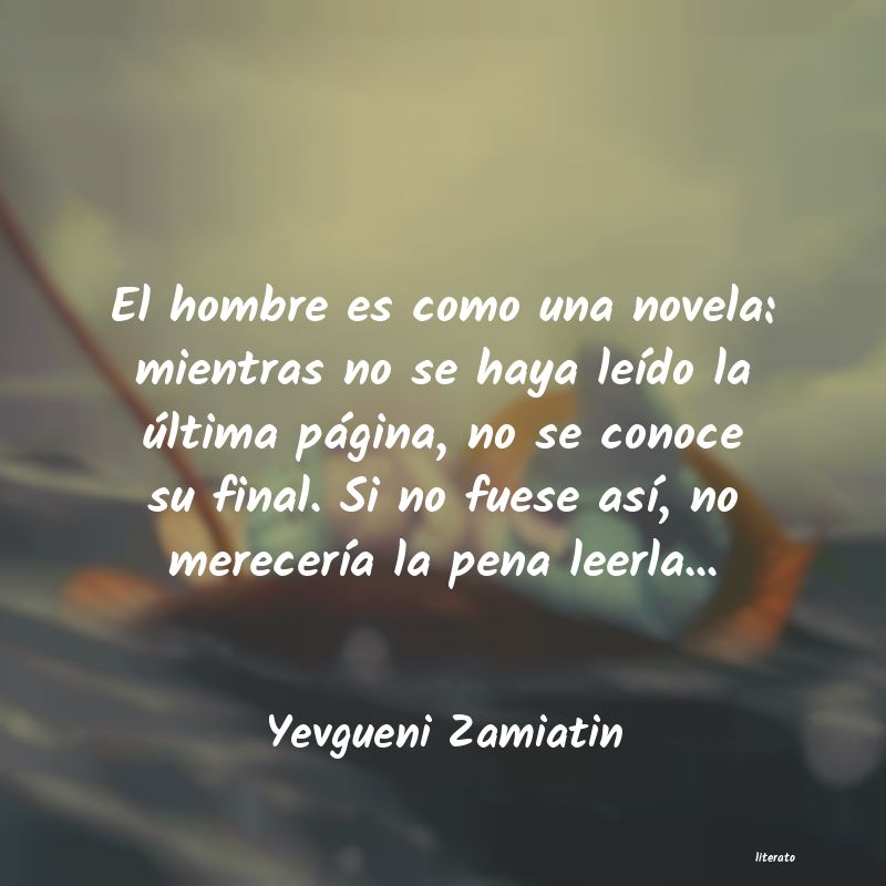 Frases de Yevgueni Zamiatin