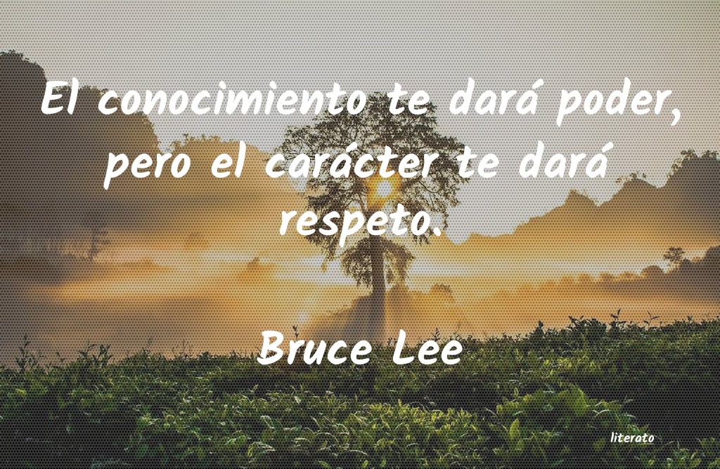 frases de Bruce Lee
