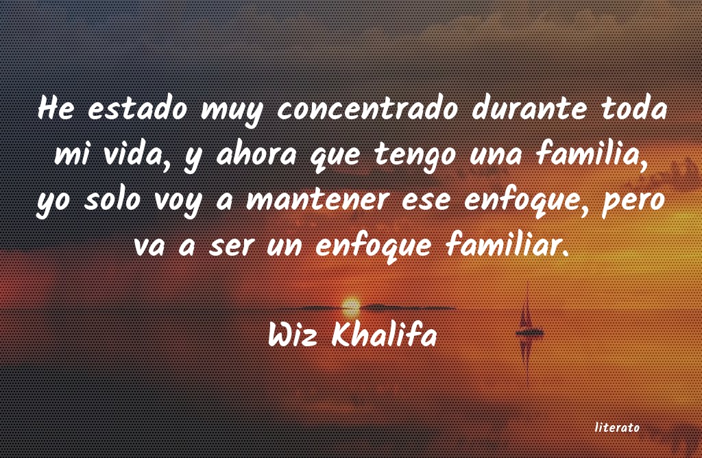 Frases de Wiz Khalifa