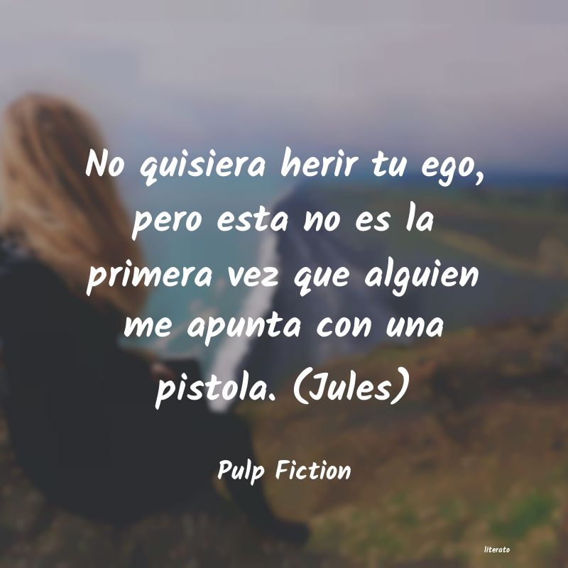 frases de Pulp Fiction