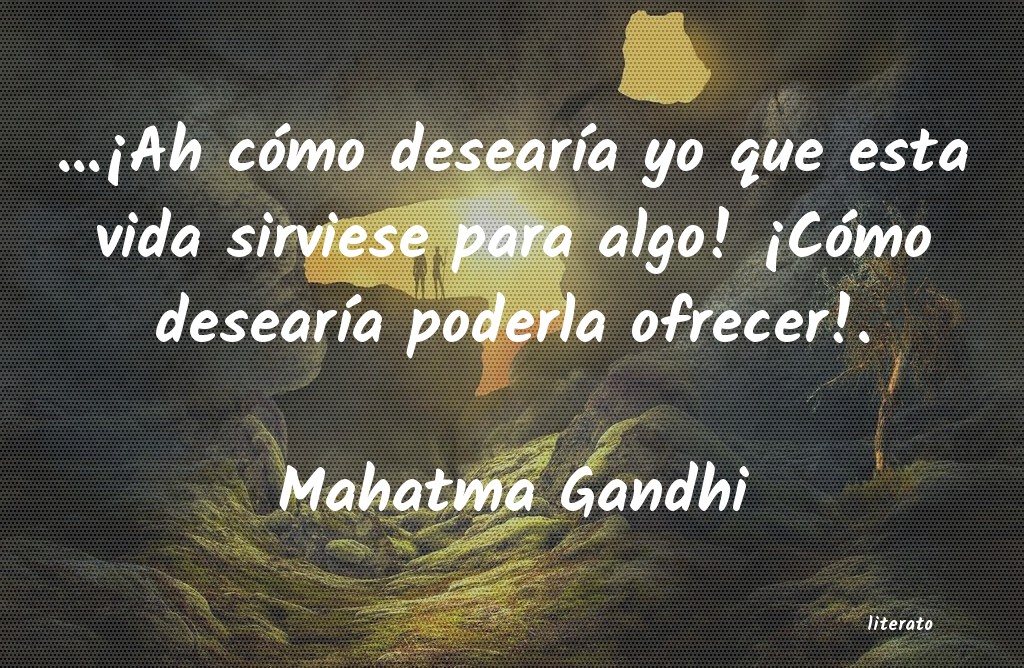 Frases de Mahatma Gandhi