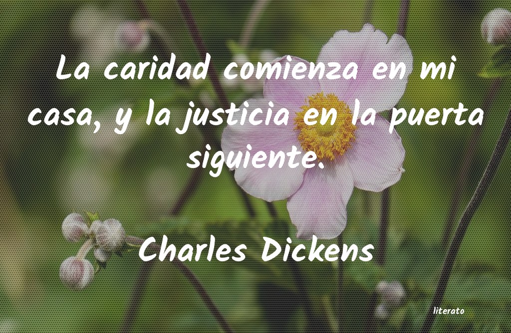 Frases de Charles Dickens