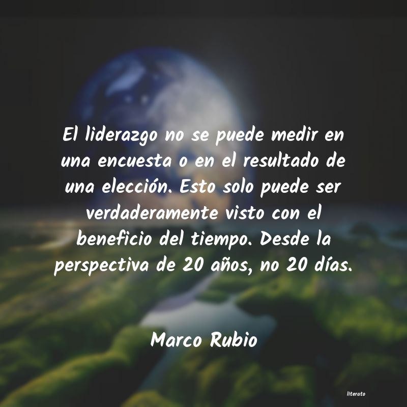 Frases de Marco Rubio