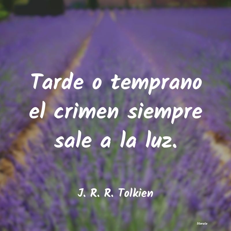 Frases de J. R. R. Tolkien