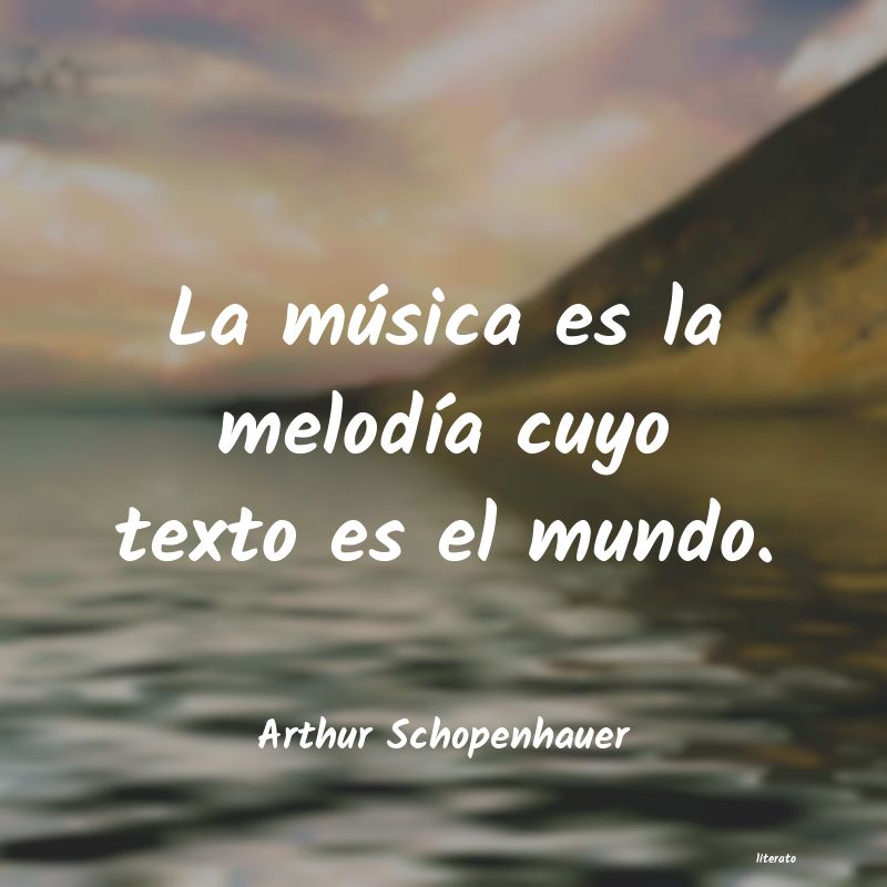 Frases de Arthur Schopenhauer