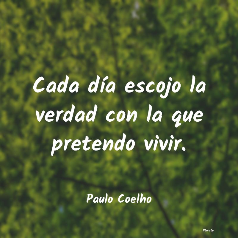 frases paulo coehlo