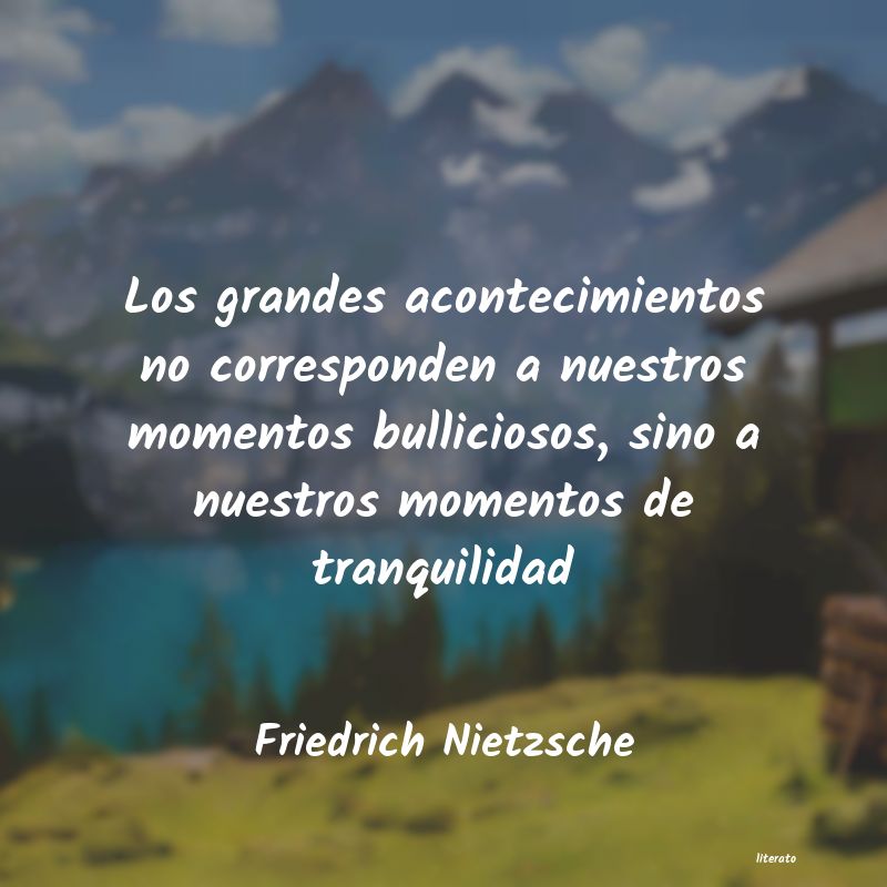 Frases de Friedrich Nietzsche