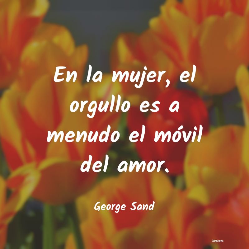 Frases de George Sand