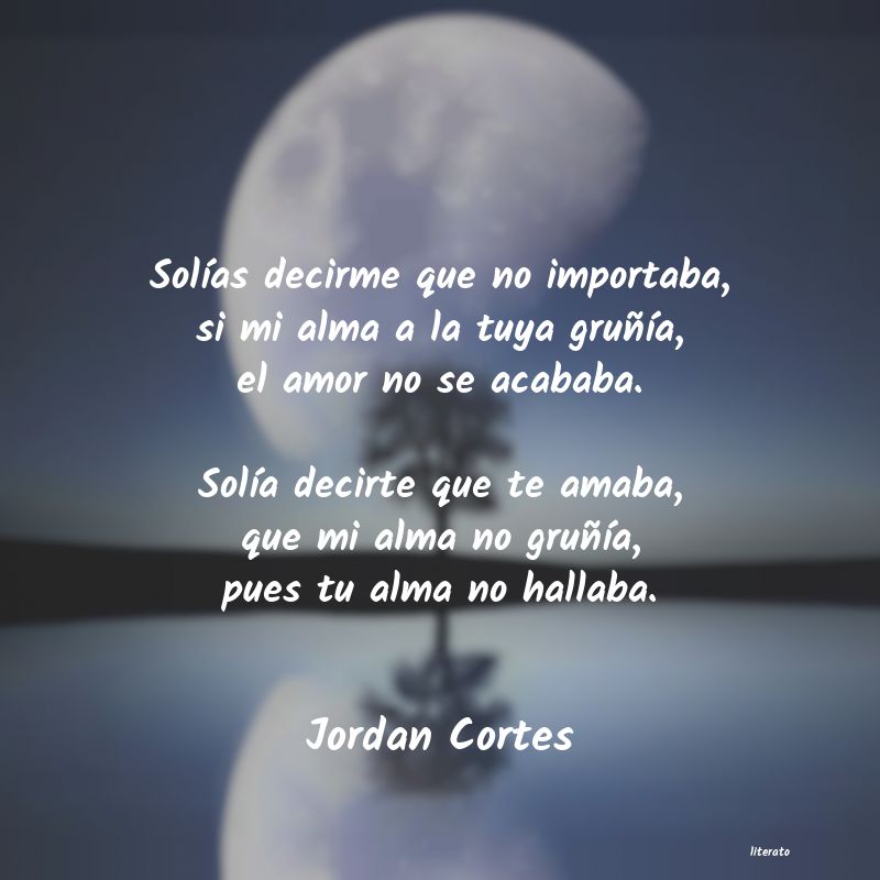 frases de Jordan Cortes