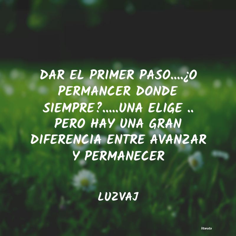 Frases de LUZVAJ