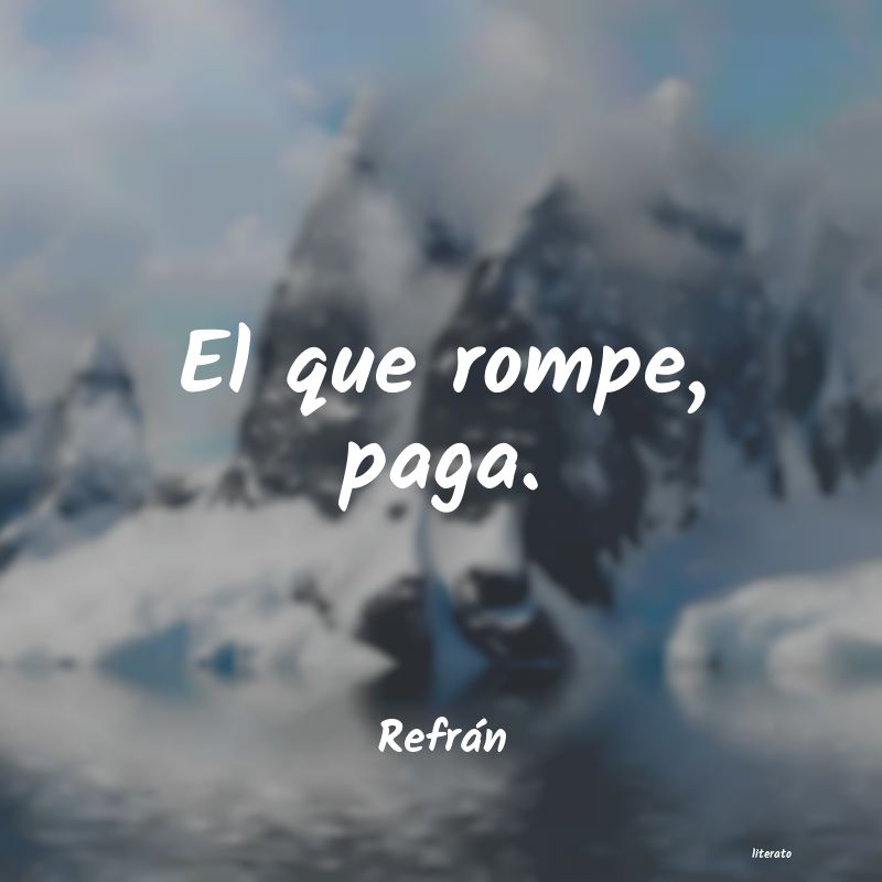 refran ex pareja