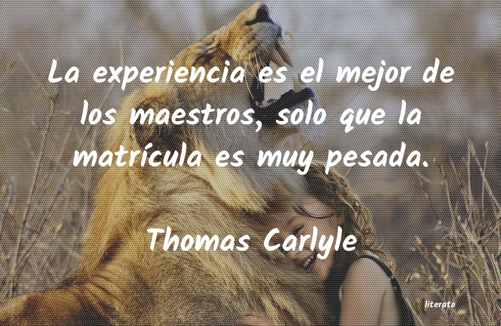 frases de Thomas Carlyle