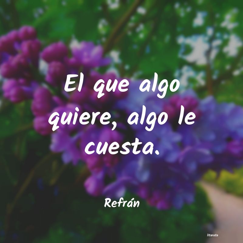 frases de RefrÃ¡n