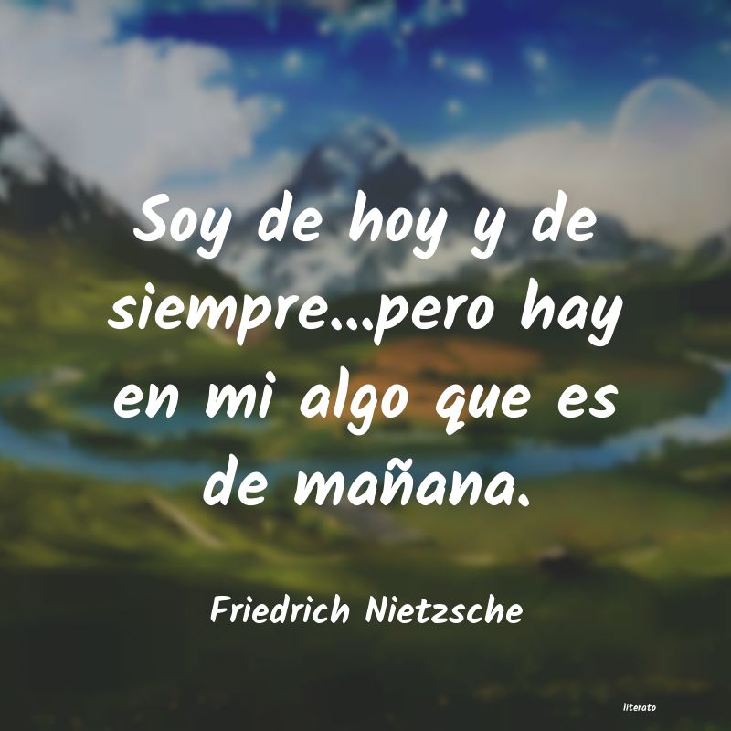 nietzsche codicia