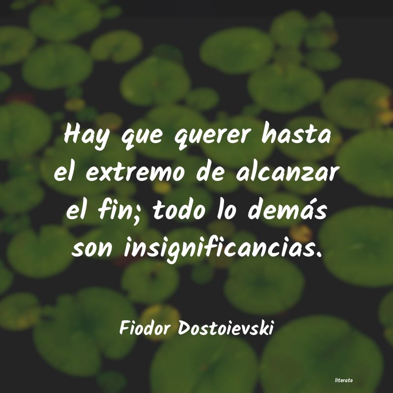 Frases de Fiodor Dostoievski