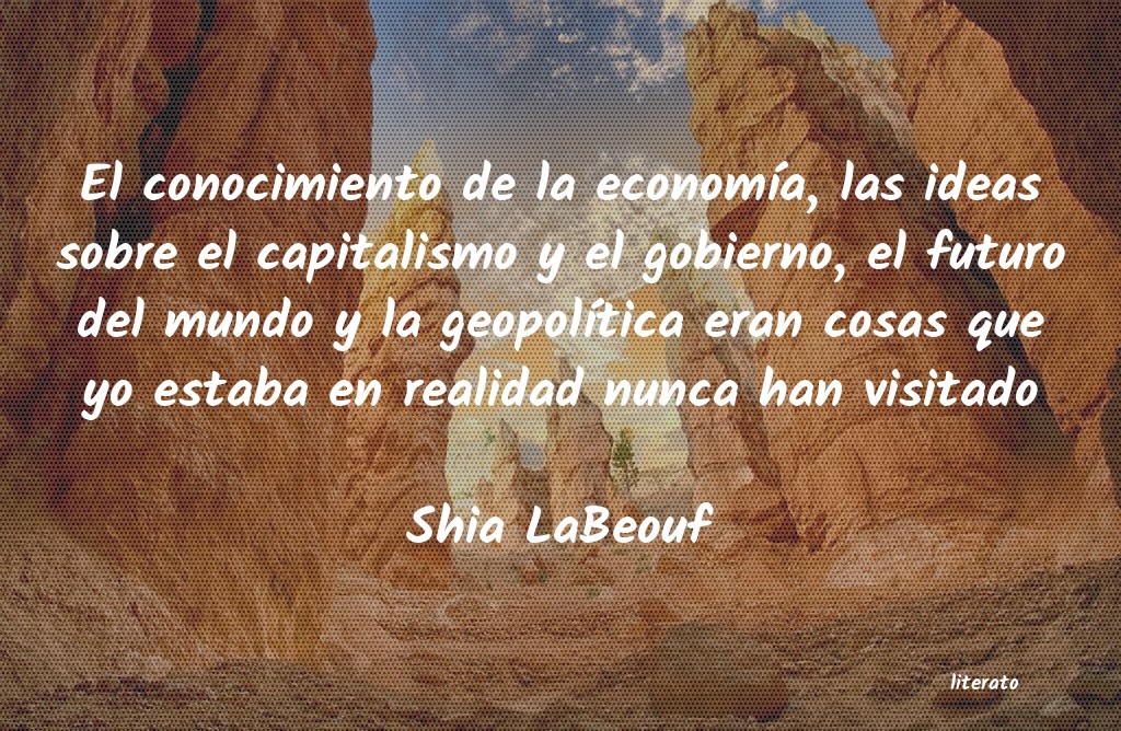 frases de Shia LaBeouf