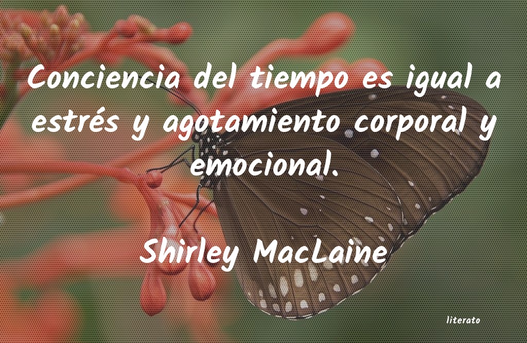 Frases de Shirley MacLaine