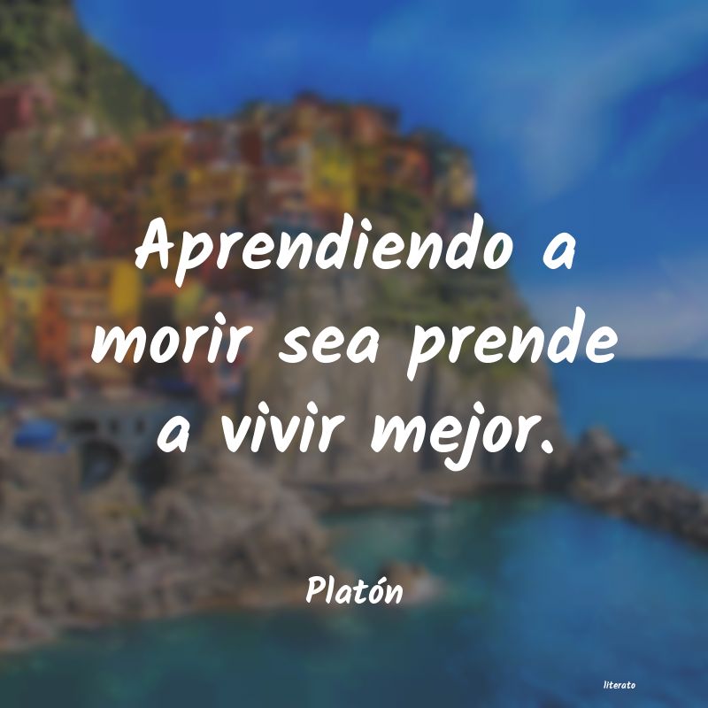 frases de PlatÃ³n