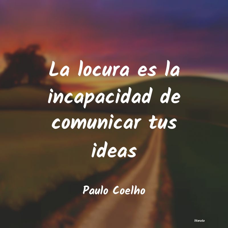 frases de Paulo Coelho