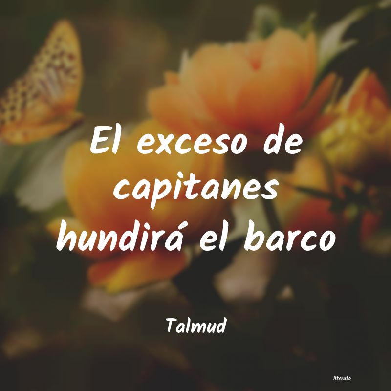 Frases de Talmud