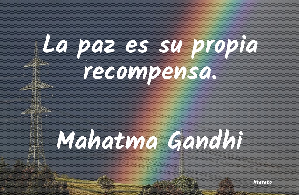 Frases de Mahatma Gandhi