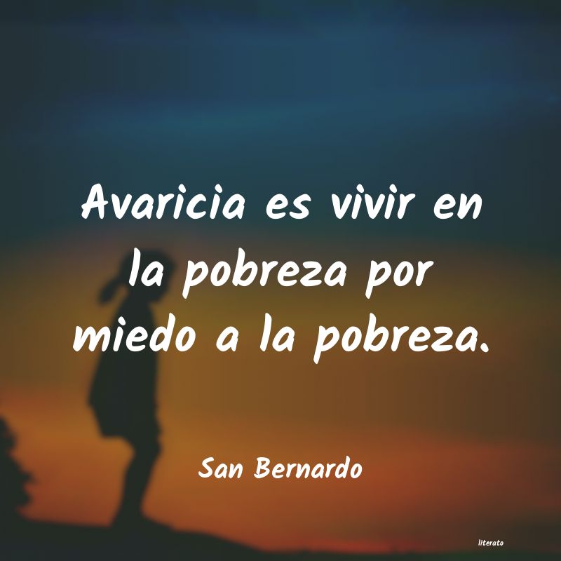 Frases de San Bernardo