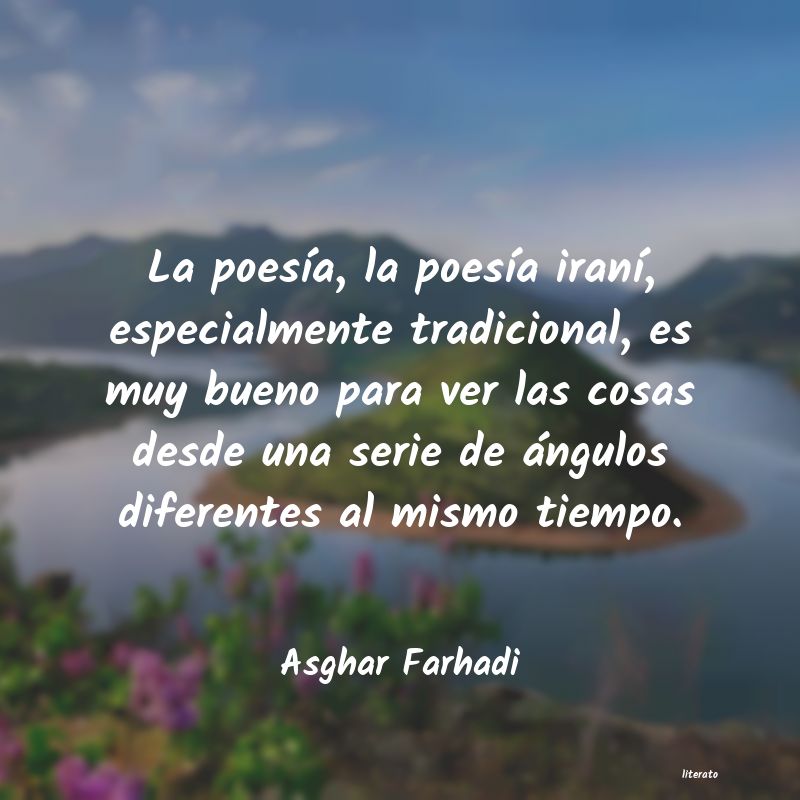 Frases de Asghar Farhadi