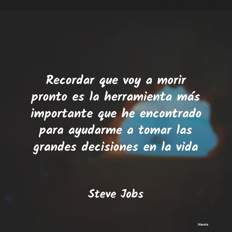 Frases de Steve Jobs