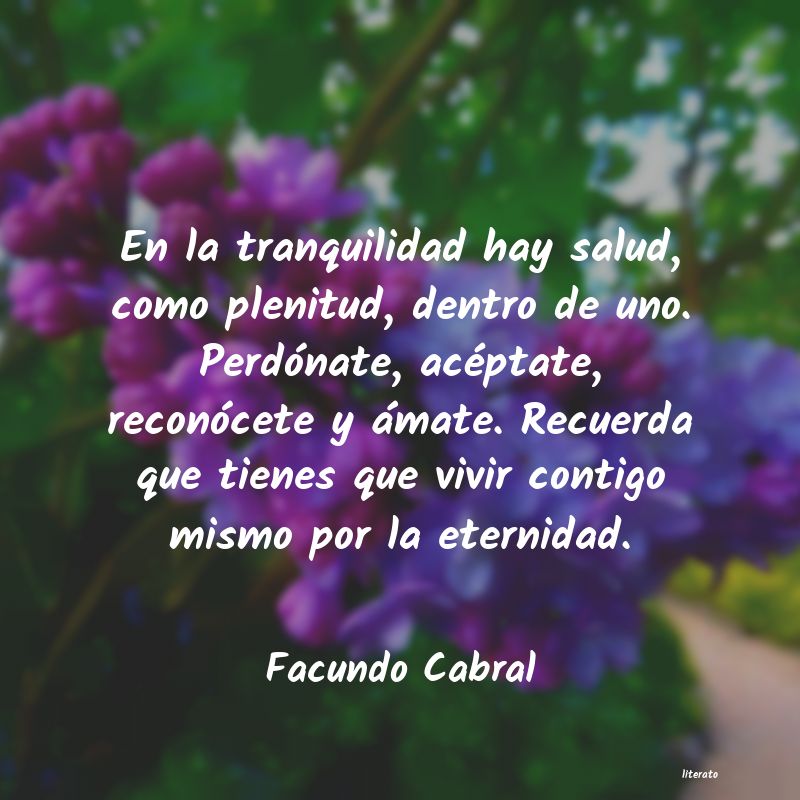 frases tranquilidad