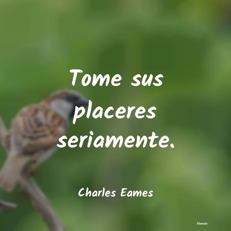 Frases de Charles Eames